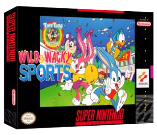 jeu Tiny Toon Adventures - Wacky Sports Challenge